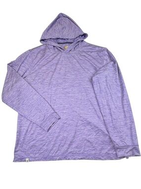!!!!! SOLD !!!!!! E Men's Large Purple Talon Featherweight Outdoor Top